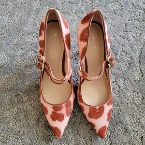 Kate Spade New York Victorina Pumps 6.5 Leopard